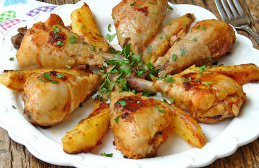 Tavada tavuk baget ile artık mangala gerek duymayacaksınız!