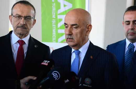 Bakan Vahit Kirişçi'den 'Tahıl koridoru' açıklaması: "Dünya bir kez daha bir derin nefes aldı"