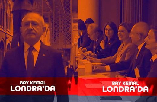 "Bay Kemal Londra'da"! Kılıçdaroğlu video paylaştı...