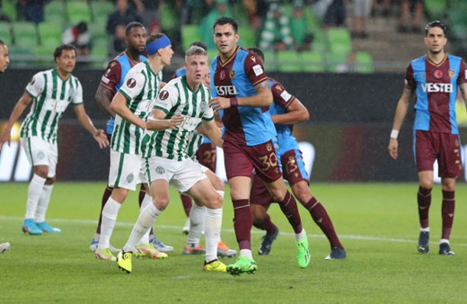 Trabzonspor, Ferencvaros karşısında galip geldi