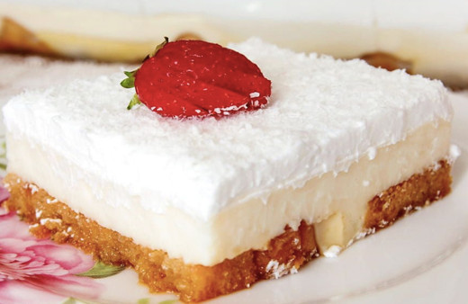 Yiyen hangi pastaneden aldın diyecek işte şerbeti tam etimek tatlısı