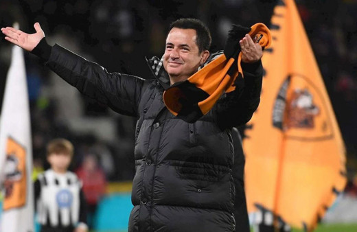 Acun Ilıcalı'dan sürpriz karar! Hull City'nin yeni teknik direktörü belli oldu