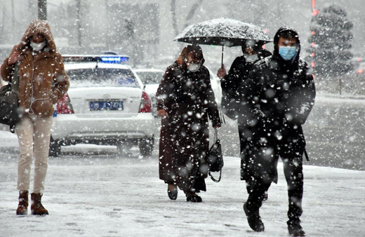 Meteoroloji tarih verdi! Kar yağışı fena geliyor: 5 gün boyunca etkili olacak!
