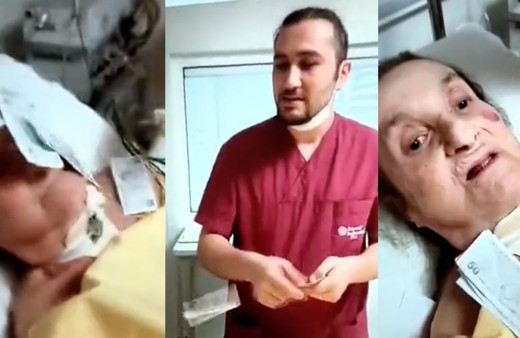 Ataşehir’deki skandal hastane yeniden açıldı! Yaşlı kadına eziyet edip gülmüşlerdi