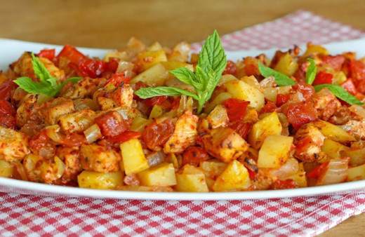 Sebzeli tavuk kebabı tarifi ile komşular kokusundan bile çatlayacak