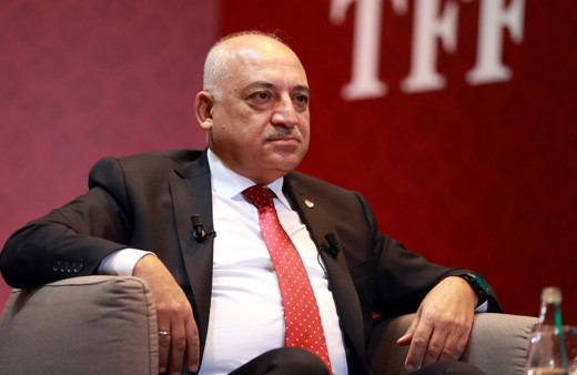 TFF Başkanı Mehmet Büyükekşi'den çarpıcı yabancı hakem açıklaması!