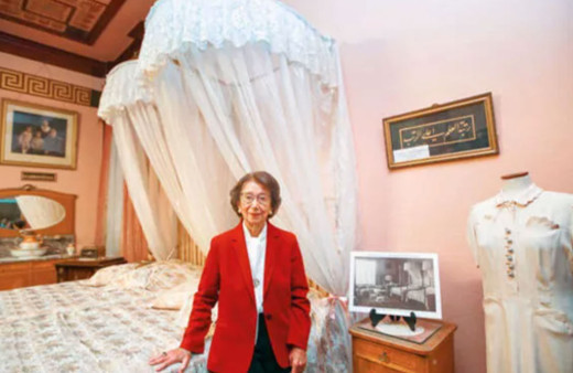 Pembe Köşk'ün 'sır' odası açılıyor! İsmet İnönü'nün kızı mahrem bilgileri paylaştı