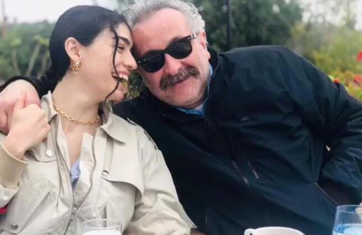 Hazar Ergüçlü transparan giydi ''Eşim daha açığını giymemi isterdi'' dedi