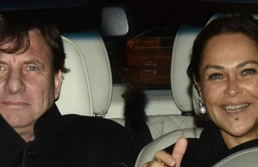 Kaya Çilingiroğlu'ndan Hülya Avşar'a büyük jest! ''Aman nazar değmesin''