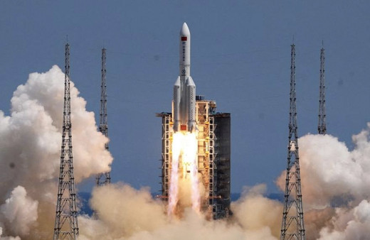 Dünya alarma geçti! Başıboş Çin roketinin düştüğü yer belli oldu