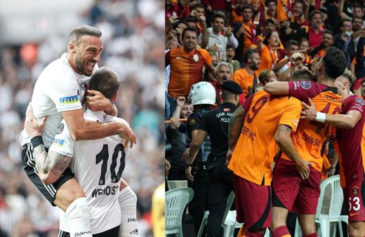 Dev derbi saat kaçta? Galatasaray Beşiktaş maçı hangi kanalda?