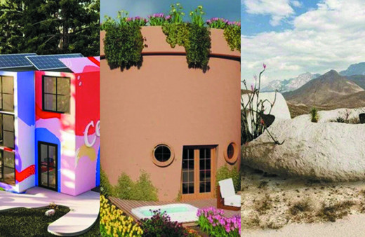 Ev demeye bin şahit gerek! Dünyanın en tuhaf tasarımına sahip 10 evi