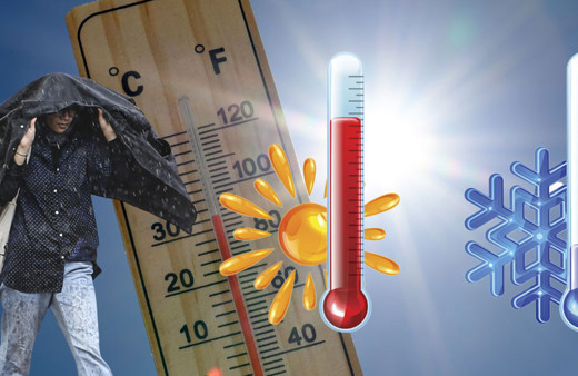 İstanbul için şaşırtan hava doğuda kar yağışı var! Meteoroloji 8 derece yüksek olacak diyor