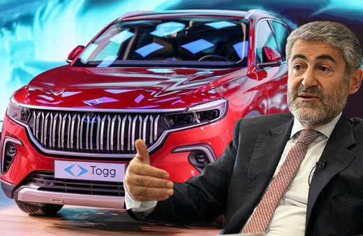 Bakan Nebati’den muhalefete sert TOGG tepkisi: "Bunlar çıkıp ‘nerede’ diye sordular, oda yetmedi..."