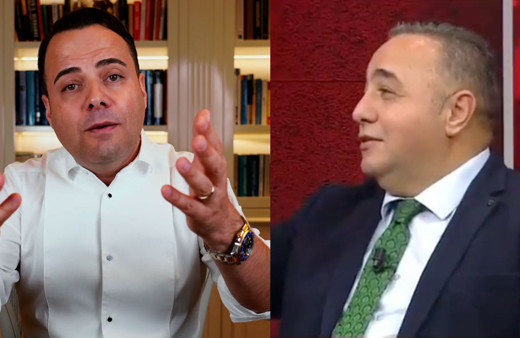 Özgür Demirtaş ve Zafer Şahin'in IQ'su kaç? Kim zeki kavgası çıktı : 'Gel IQ'na bakalım, koca profesör...'