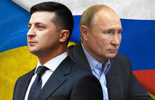 Zelenskiy'den G-20 resti: Putin katılırsa ben yokum!