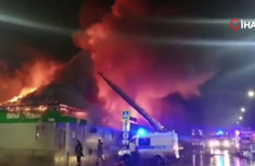 Rusya’da gece kulübünde yangın çıktı! 13 kişi hayatını kaybetti