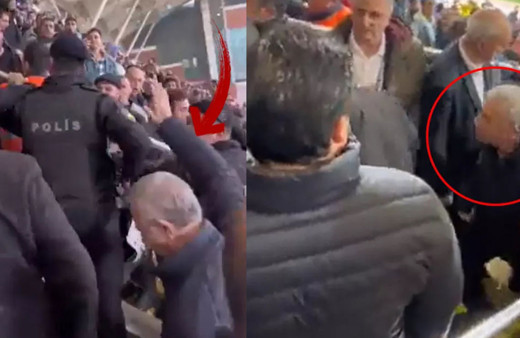 Mansur Yavaş, Kasımpaşa taraftarlarının 'Recep Tayyip Erdoğan' tezahüratına böyle karşılık verdi!