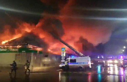 Rusya'da gece kulübünde facia! Çok sayıda ölü ve yaralı var!