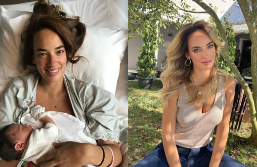 Seda Bakan 'Annelik en zor iş' deyip paylaştı bir saatteki değişimi olay oldu!