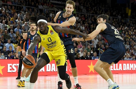 Fenerbahçe Beko geç açıldı Barcolana'ya kılpayı mağlup oldu