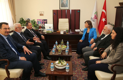 AK Partili Ali Cevheri: HDP legal bir parti desteğine ihtiyacımız var