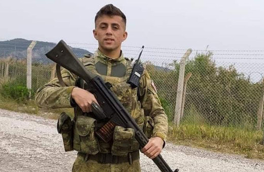 Hatay'a şehit ateşi düştü!