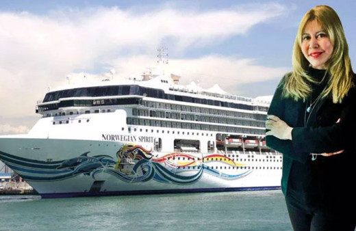 Ünlü iş kadını lüks gemiden düşüp öldü, cesedi ve milyon dolarlık mücevherleri kayıp