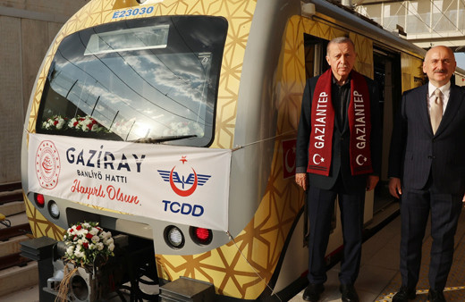 Cumhurbaşkanı Erdoğan açılışını yapmıştı: Gaziray ilk gününde yoğun ilgi gördü!