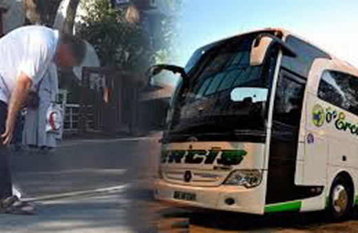 Yolcu otobüsünde 'namaz molası' kavgası! Öz Erciş seyahat kendine 'laiklik'le savundu