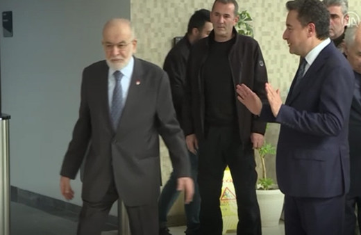 Altılı masa toplantısı öncesi dikkat çeken ziyaret!