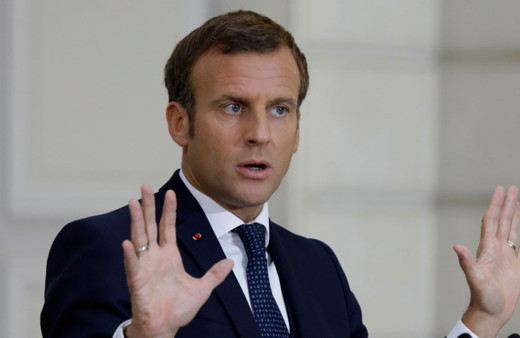 Fransa Cumhurbaşkanı Macron'dan Türkiye'ye skandal suçlama