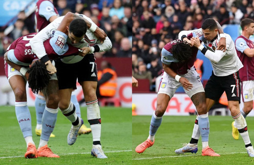 Premier Lig'e damga vuran maç! Cristiano Ronaldo çılgına döndü: Dev stoperi yaka paça yere serdi