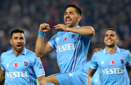 Ankaragücü maçı öncesi Trabzonspor'da Bakasetas ve Trezeguet şoku!