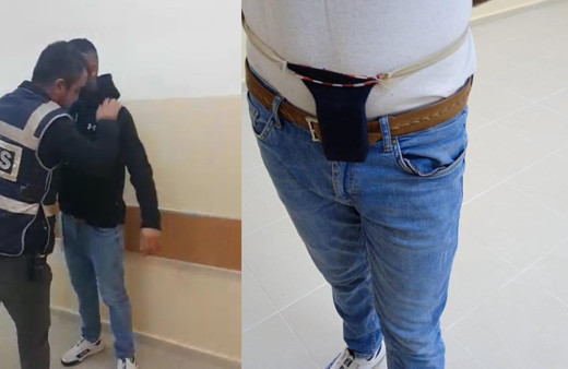 Kopya düzeneği ile sınava gireceklerdi! Yakayı ele verdiler