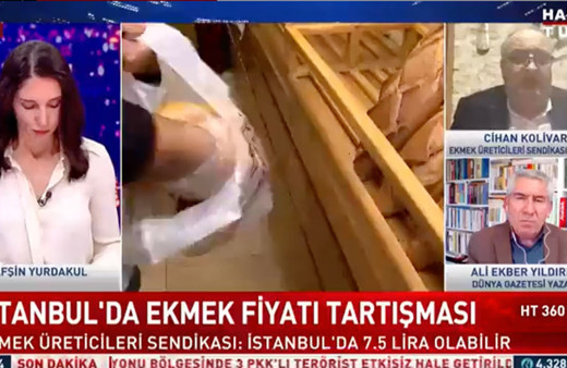 Ekmek Sendikası başkanı Cihan Kolivar'ın Ekmek aptal toplumların gıdasıdır sözleri