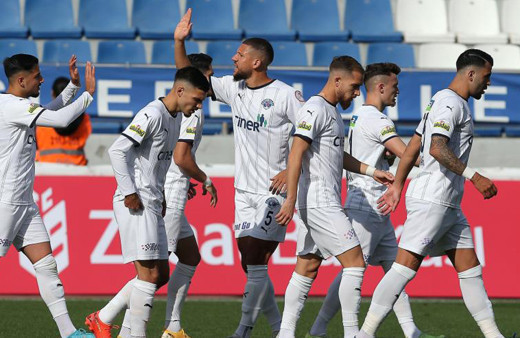 Kasımpaşa Kupa'da gol olup yağdı! 1461 Trabzon'u 6-1 mağlup etti