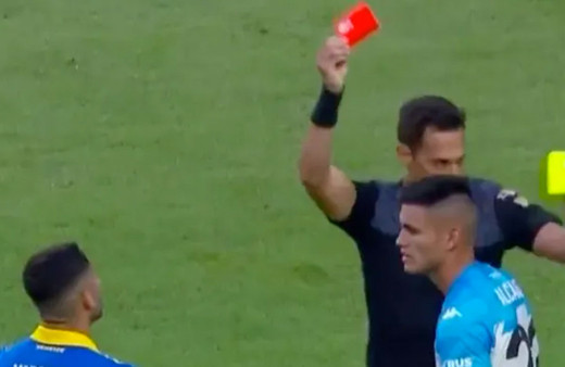 Arjantin Şampiyonlar Kupası finalinde 10 kırmızı kart çıktı