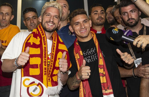 Galatasaray'da Lucas Torreira krizi: Maaşı için kulübe ihtar çekti