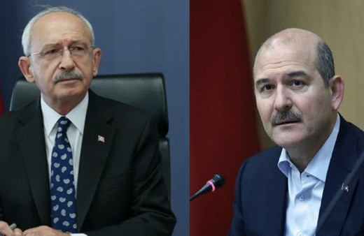 Soylu'dan istifa et diyen Kılıçdaroğlu'na cevap: Kılıçdaroğlu onursuzdur!
