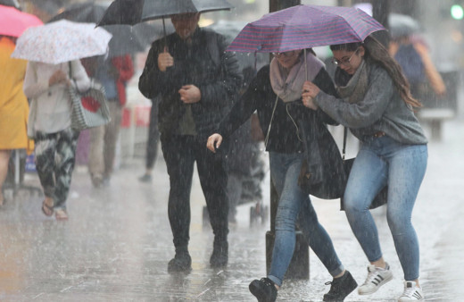 Tahmin tuttu meteoroloji 7 il için sarı kod alarmı verdi! Fırtına, hortum, dolu...