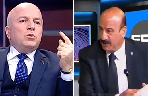 Büyükşehir Belediye Başkanı canlı yayında İYİ Parti İl Başkanı'na 'pezevenk' dedi! 800 TL ceza yedi