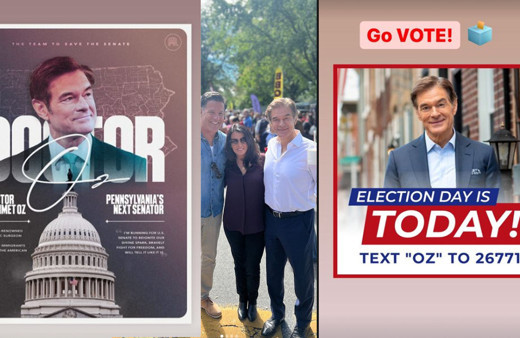 ABD seçim sonuçları bomba Türk adayı Doktor Mehmet Öz büyük şok yaşadı! Joe Biden yıkıldı