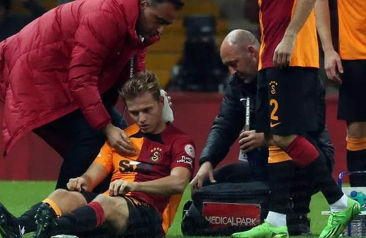 Galatasaray'a Mathias Ross'tan kötü haber!