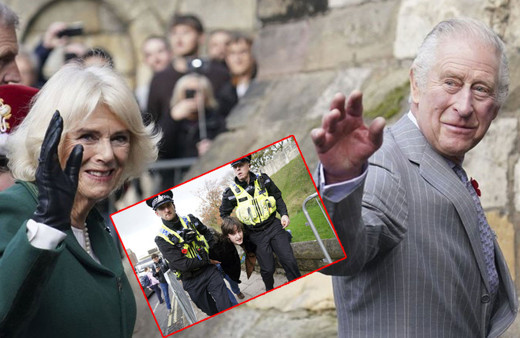 İngiltere şokta! Kral 3. Charles'a yumurtalı saldırı düzenlendi