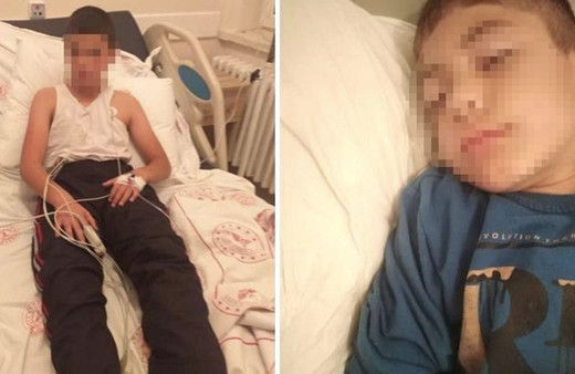 Kuduz olan çocuktan kötü haber geldi! Ailesi son kez görmüştü