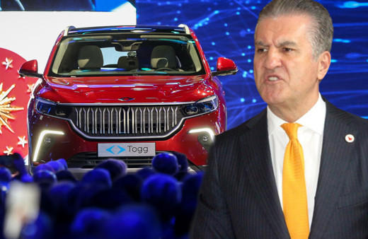 TOGG açılış törenine katılan Sarıgül'den eleştirilere zehir zemberek cevap: "Bazı okumuş cahiller..."