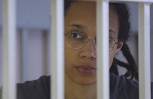 8 kez All-Star seçilmişti! Yıldız basketbolcu Brittney Griner cezaevine gönderildi