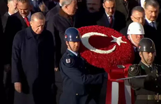 Atatürk ölümünün 84. yılında anılıyor! Erdoğan ve devlet erkanı Anıtkabir'e çıktı