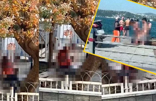 Pendik'te iğrenç anlar! Parkta cinsel ilişkiye girdiler! Bebek sahili rezaleti gibi...
